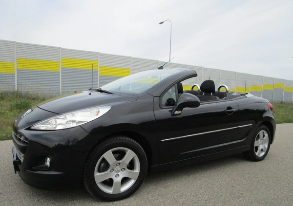 Peugeot 207 CC cena 16900 przebieg: 78000, rok produkcji 2011 z Kolbuszowa małe 436